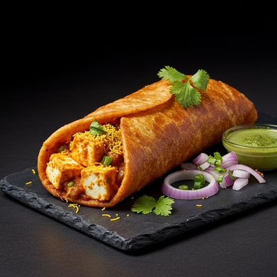 Paneer Roll